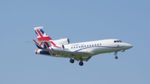 skynewsdassaultfalcon900lx7257803 Access to London