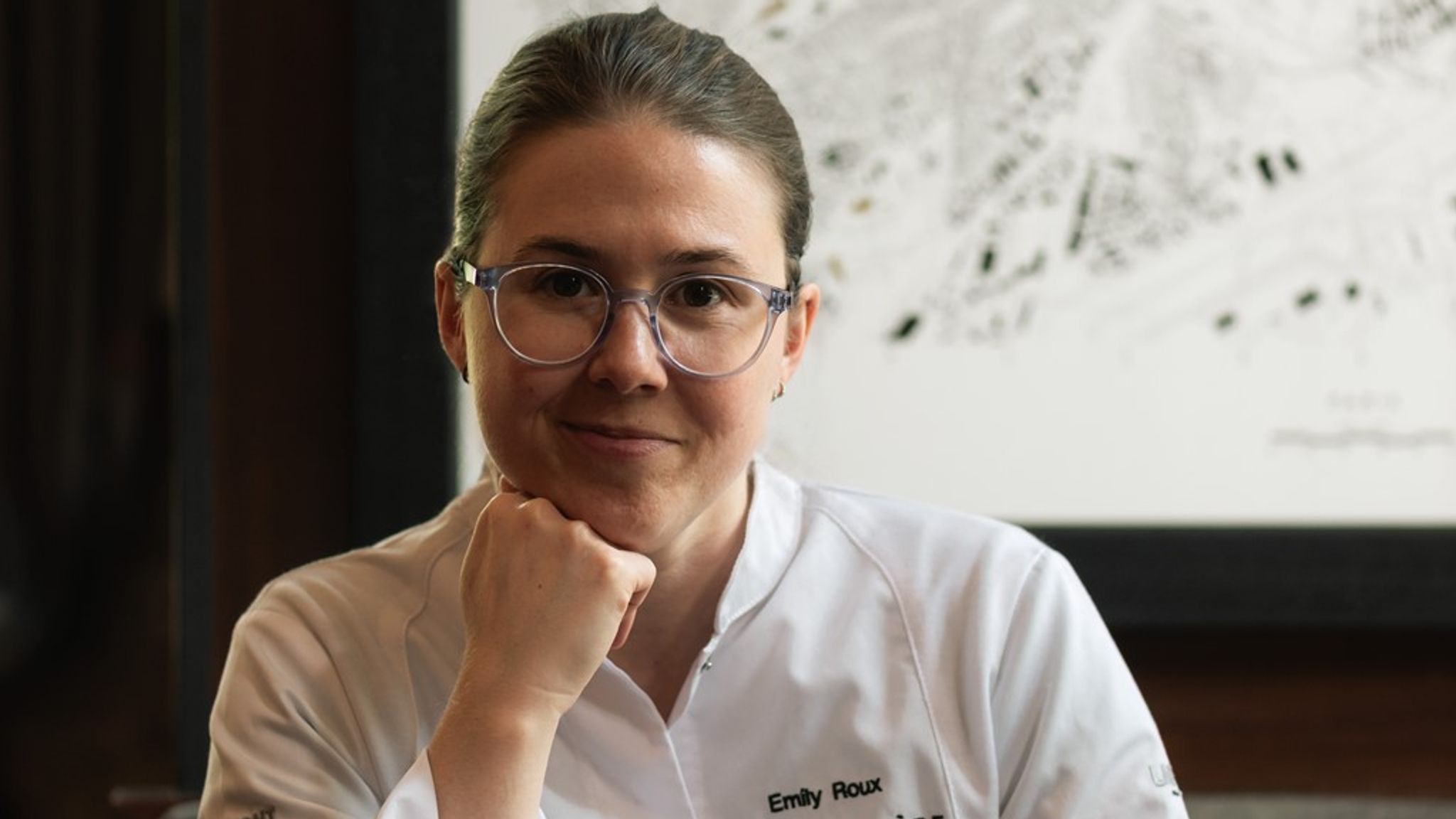 Roux opened her restaurant in 2018. Pic: Rebecca Dickson