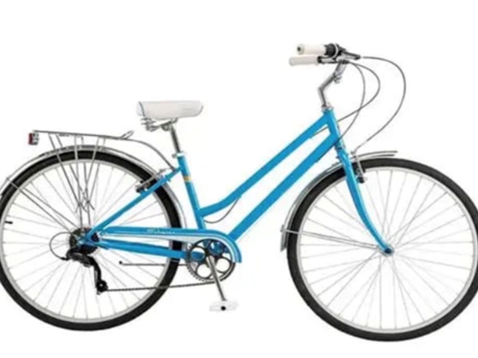 Officers are trying to find a blue Dutch style bike. Pic: Gloucestershire Constabulary