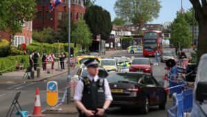UK terror threat level raised to severe