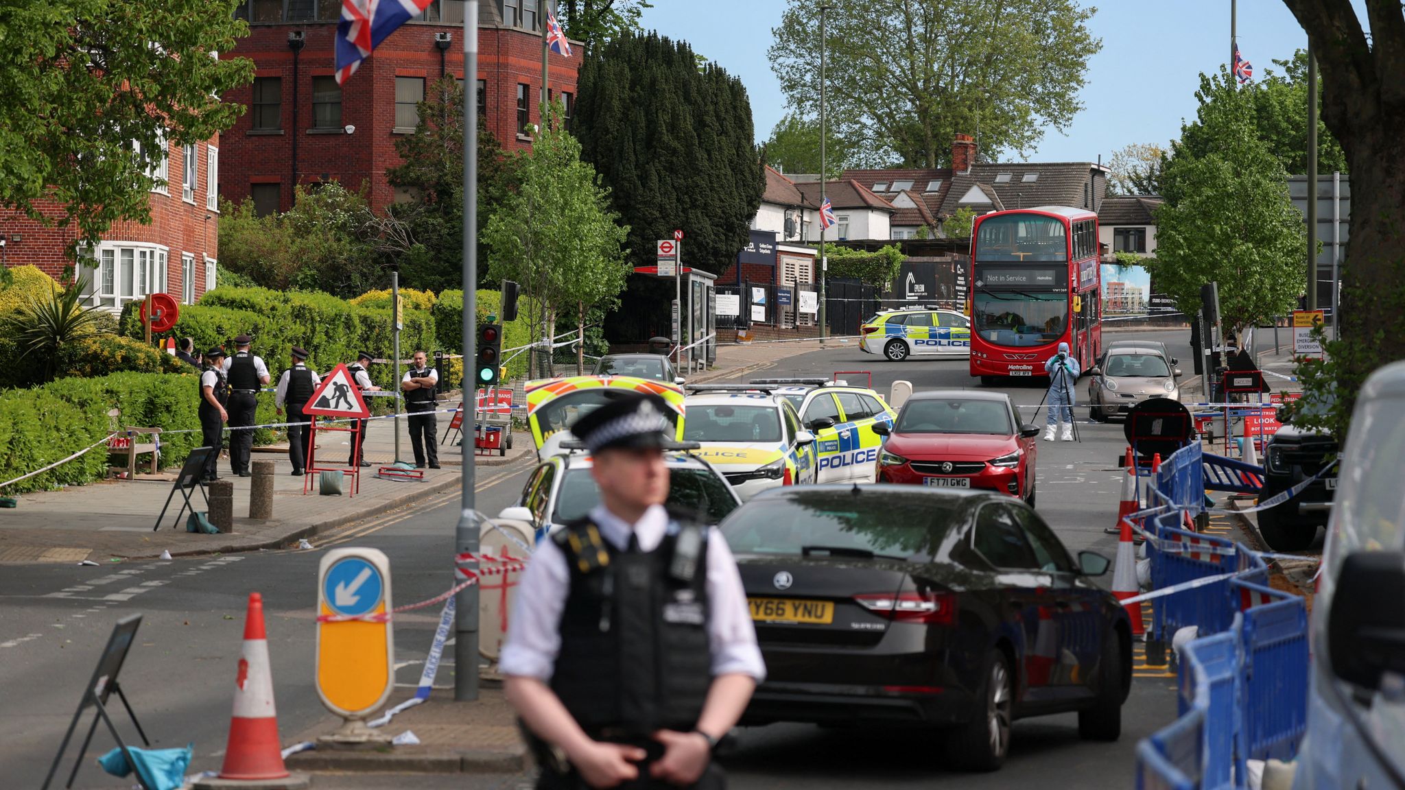UK terror threat level raised to severe