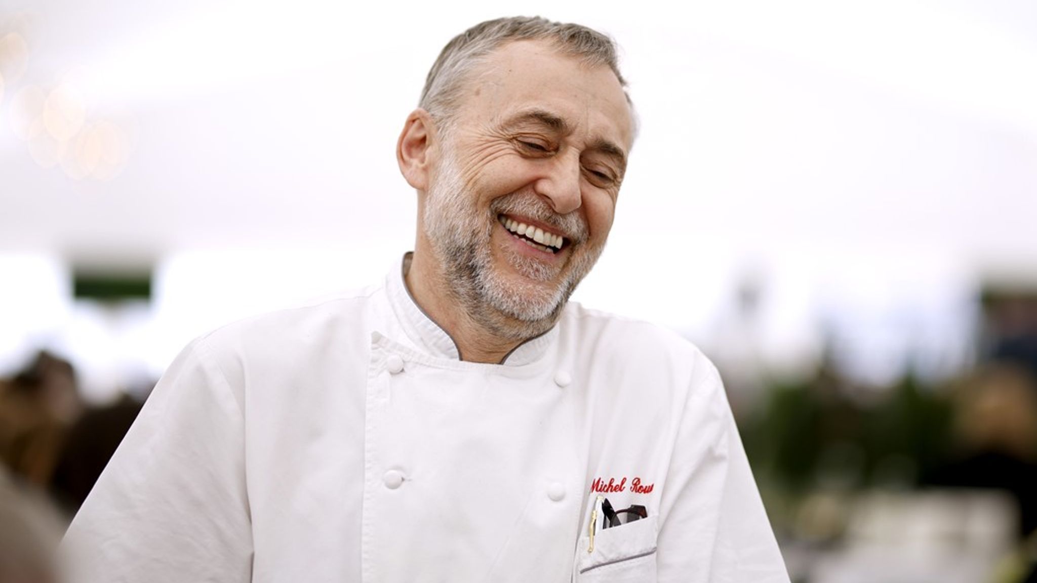 Michel Roux. Pic: PA