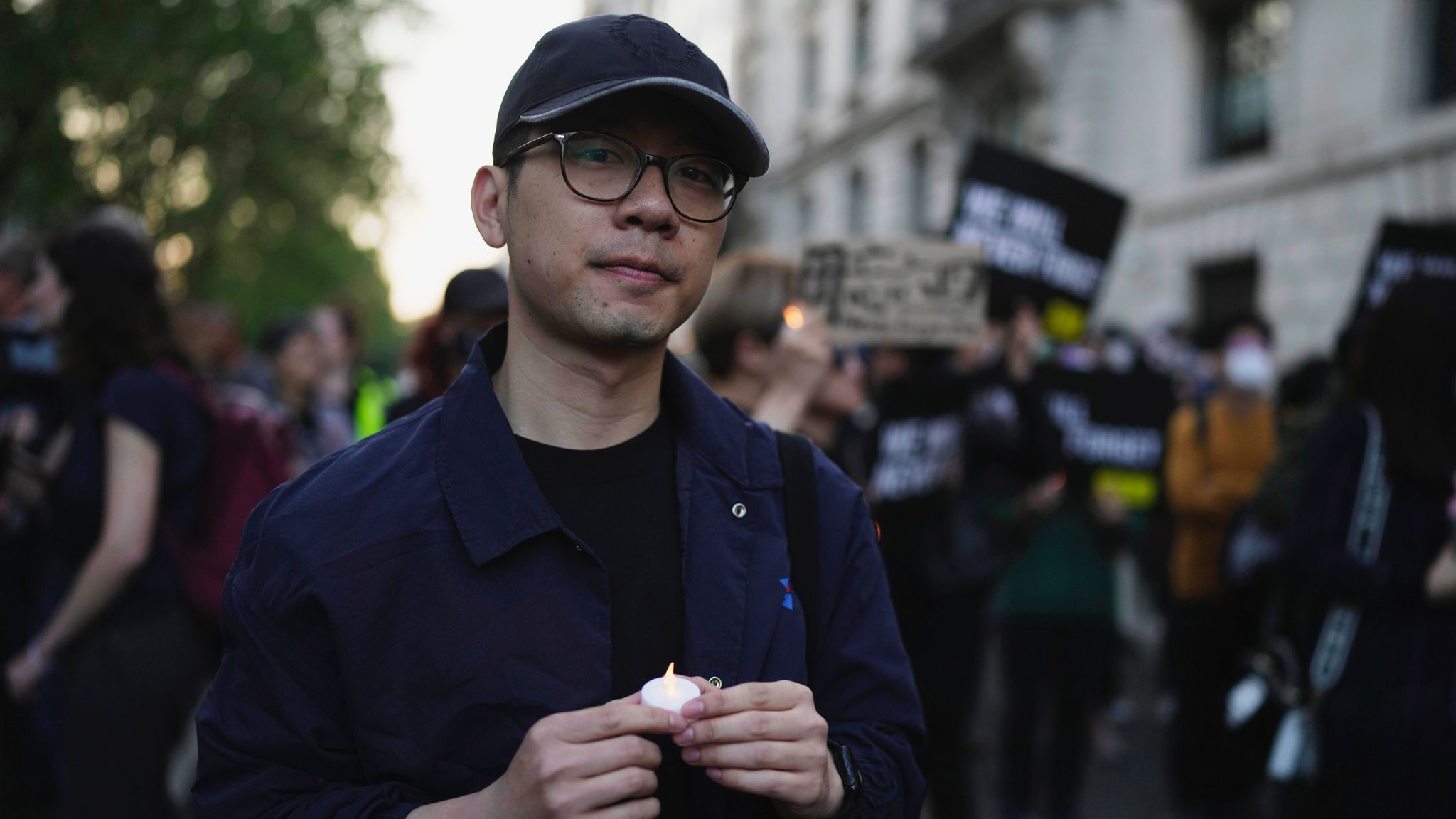 Nathan Law was among the targets. File pic: AP