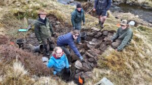 Archaeologists unearth evidence of illicit centuries old whisky still