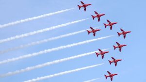 skynewsrafredarrows7255970 Access to London