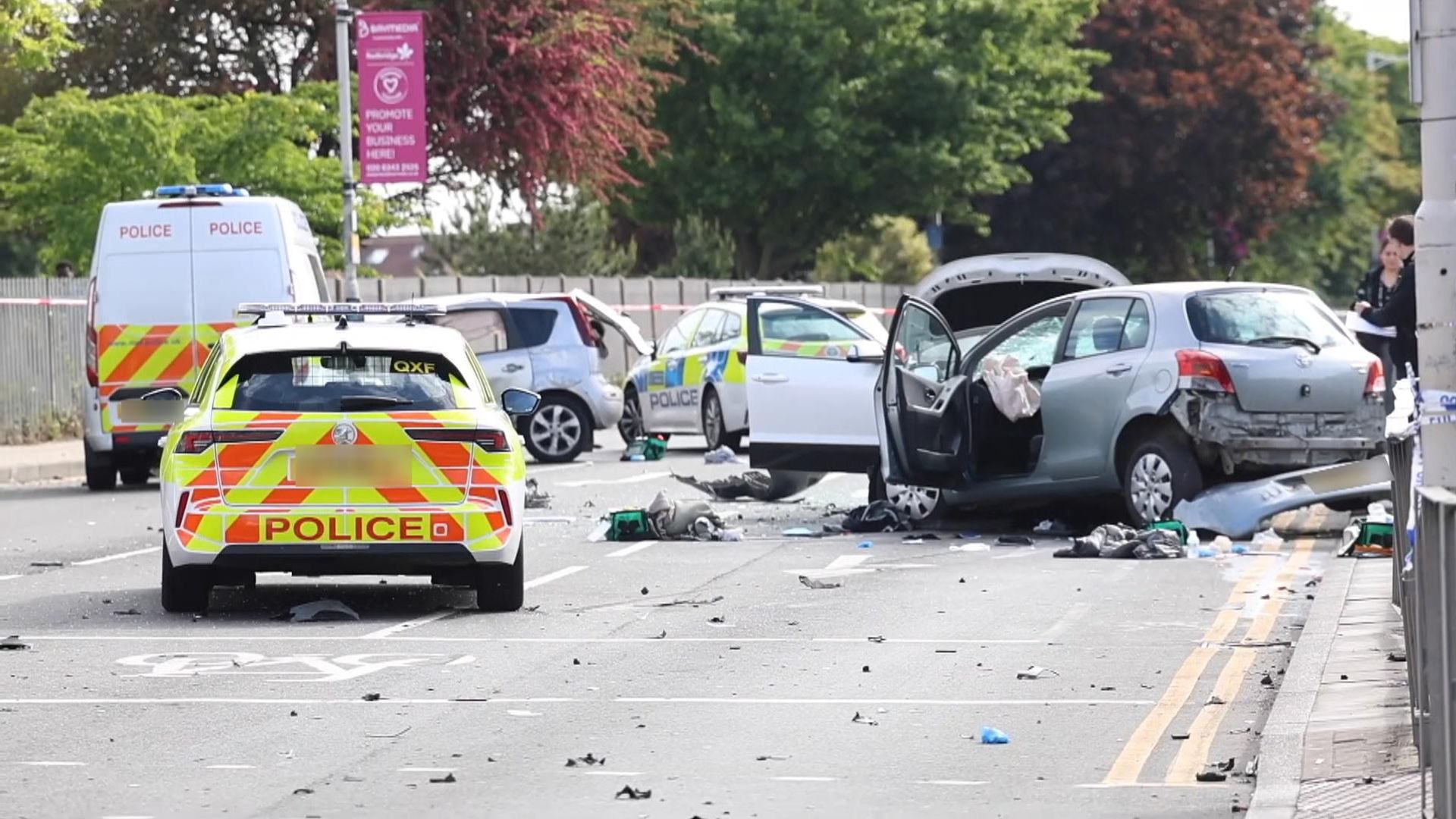 skynews-redbridge-crash_7250452 – Access to London