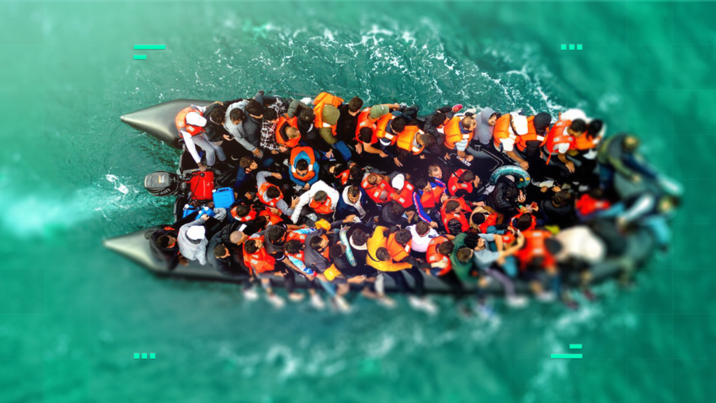 200,000 migrants have crossed Channel since 2018