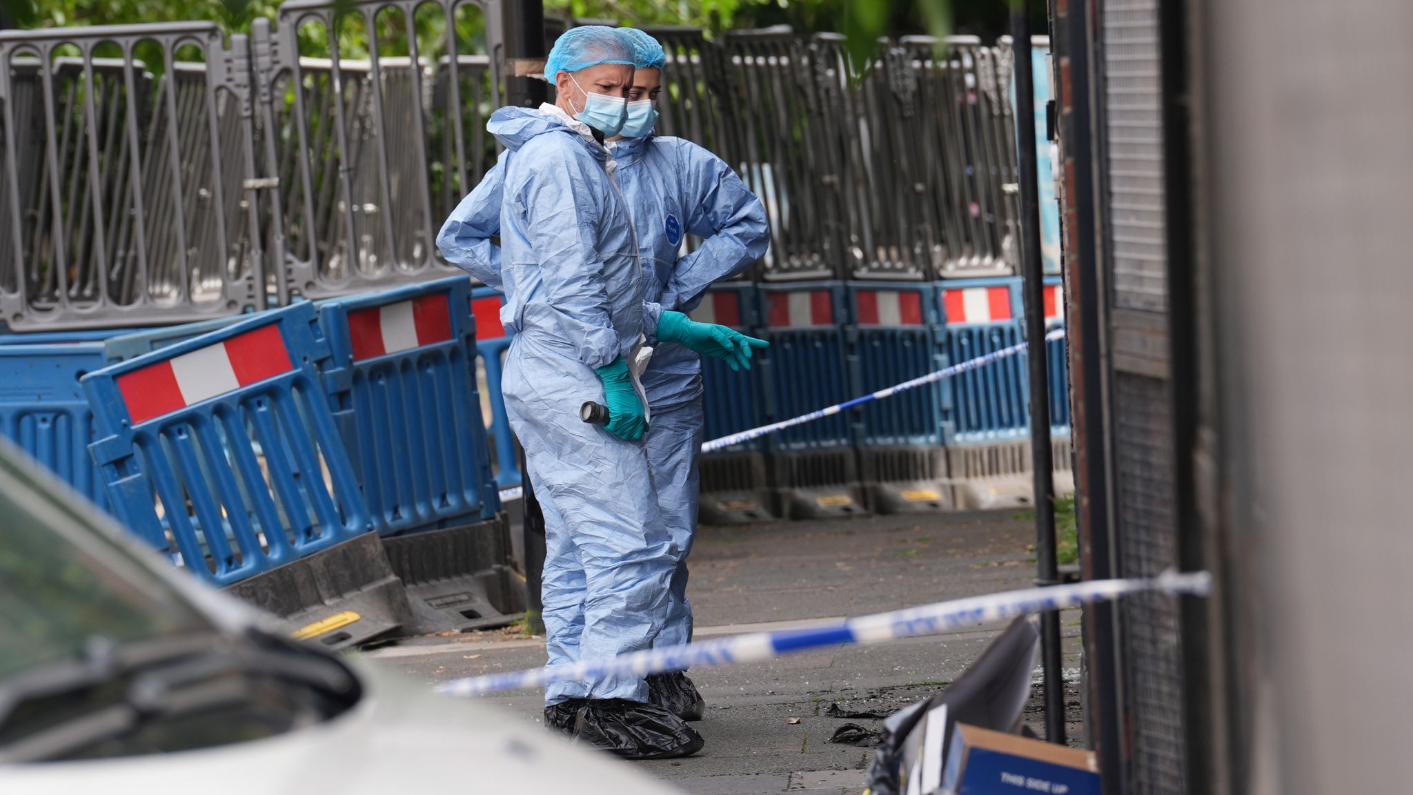 Man 45 and woman 52 arrested over arson attack on former synagogue