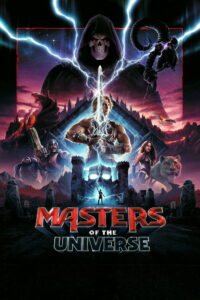 Poster for the movie "Masters of the Universe"