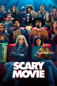 Poster for the movie "Scary Movie"