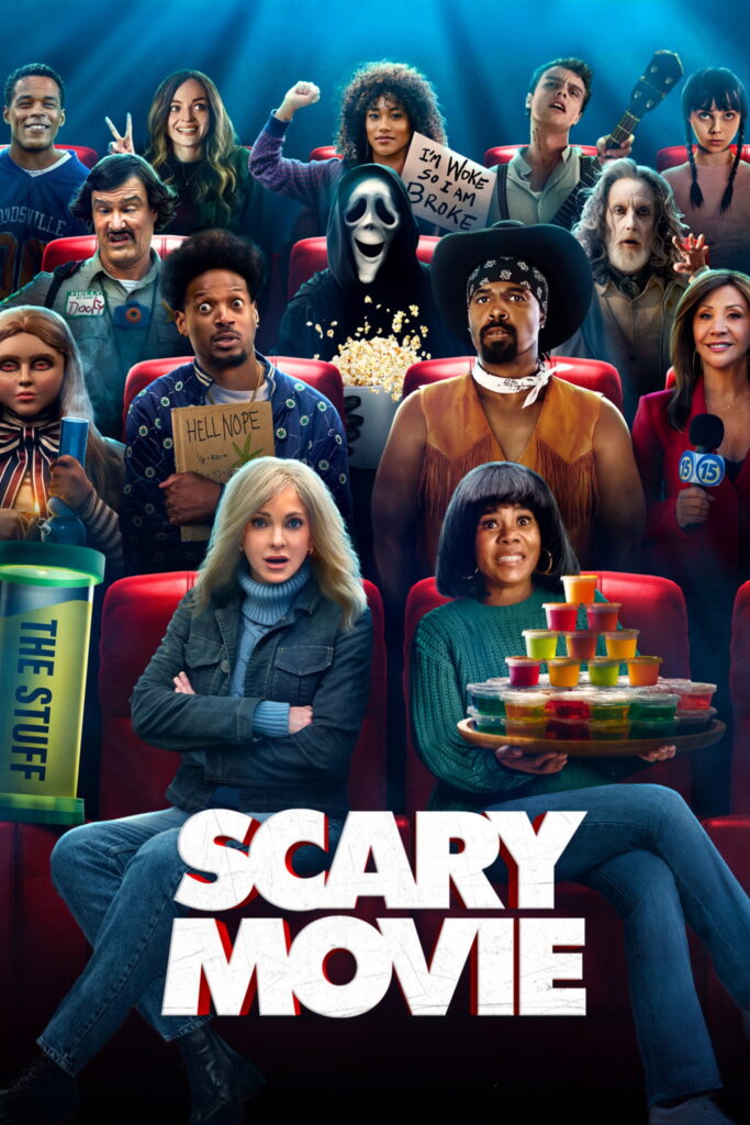 Poster for the movie "Scary Movie"