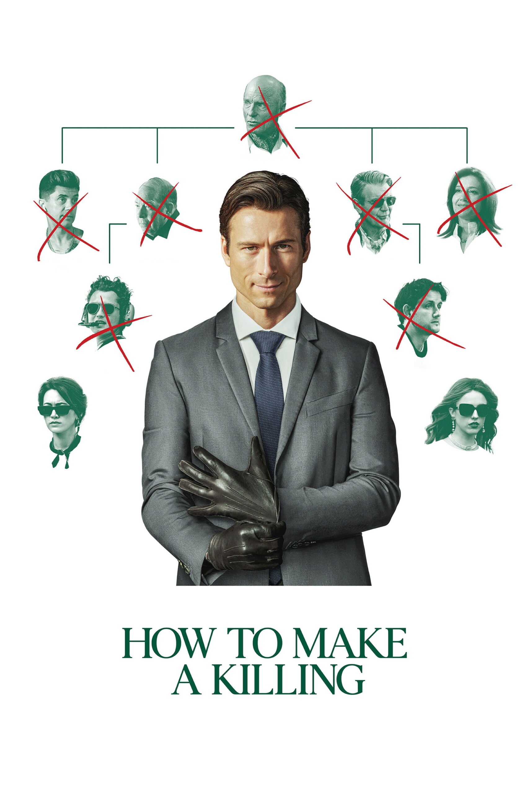 Poster for the movie How to Make a Killing