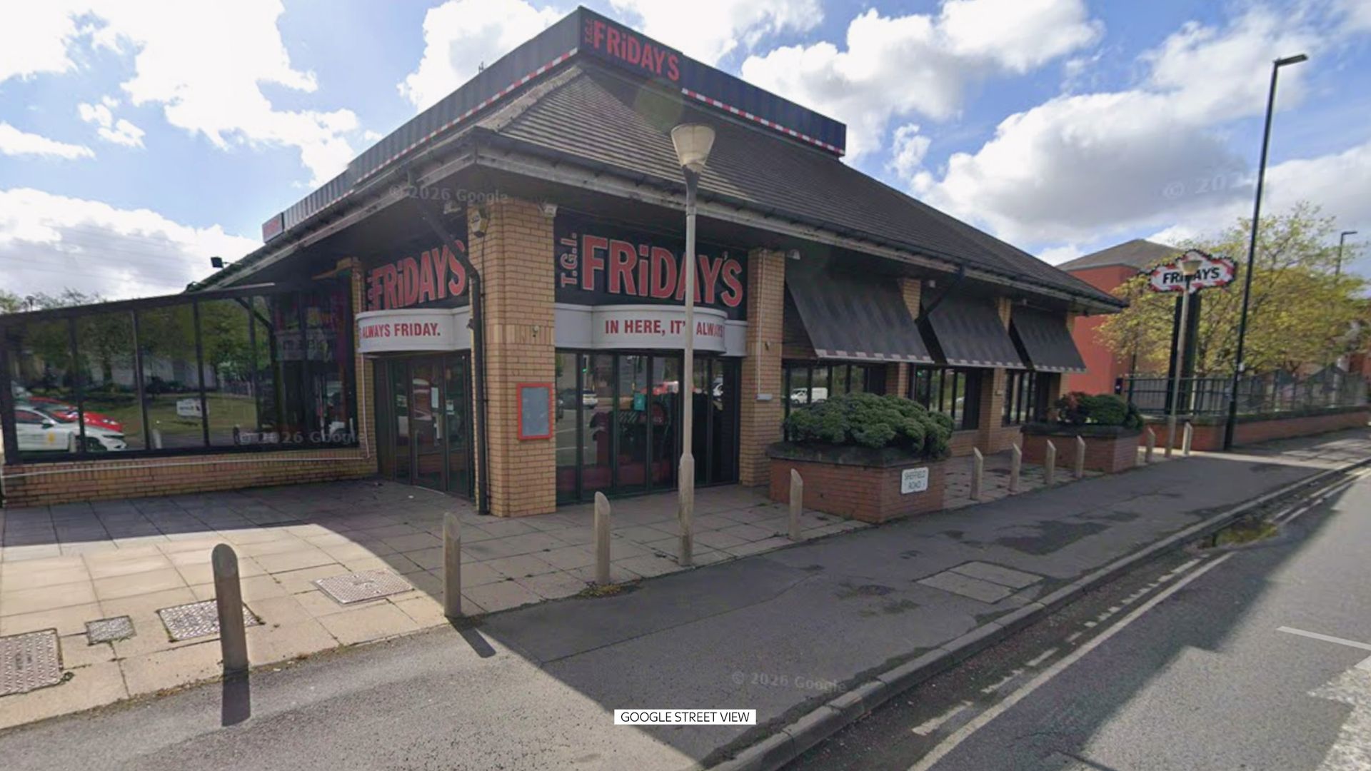 skynews-sheffield-road-tgi-fridays_7272114 – Access to London