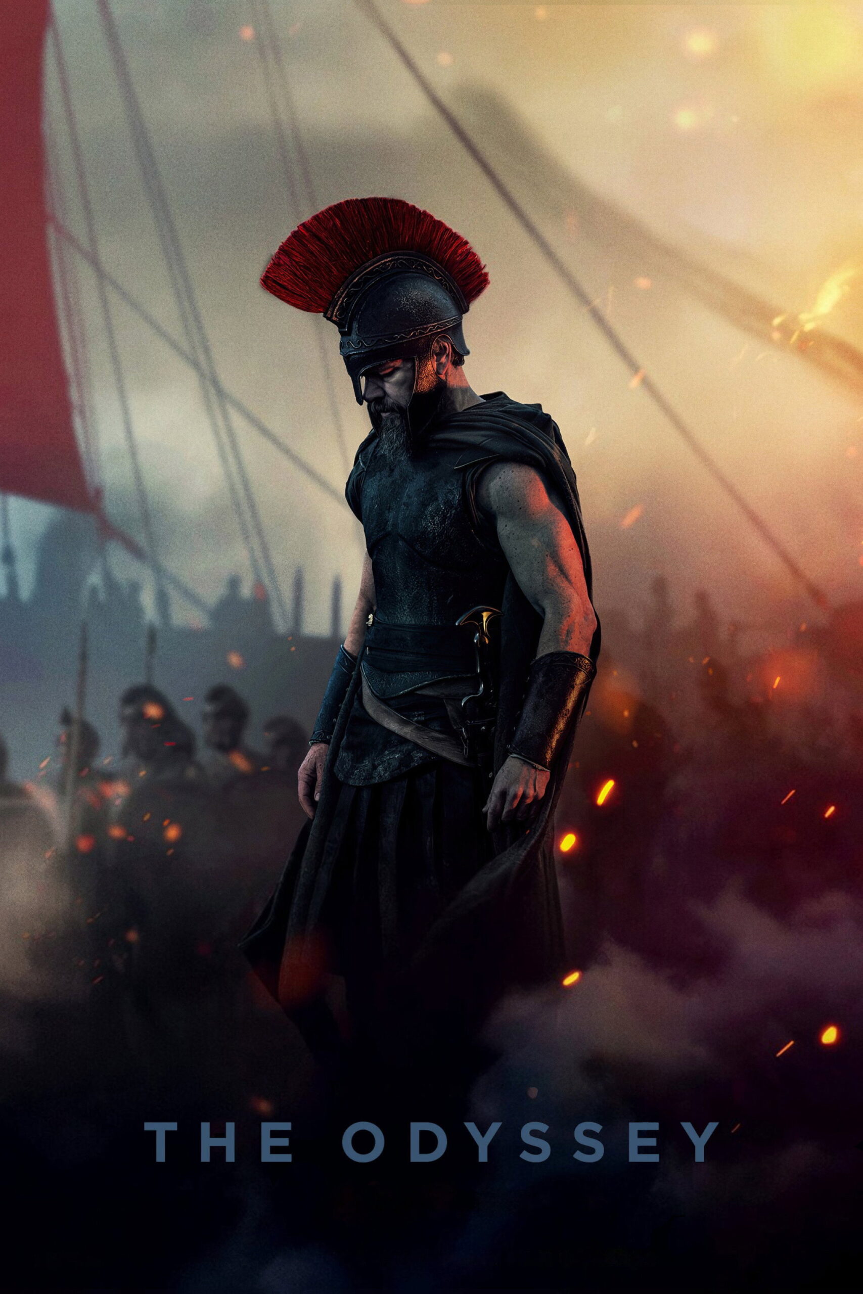 Poster for the movie The Odyssey