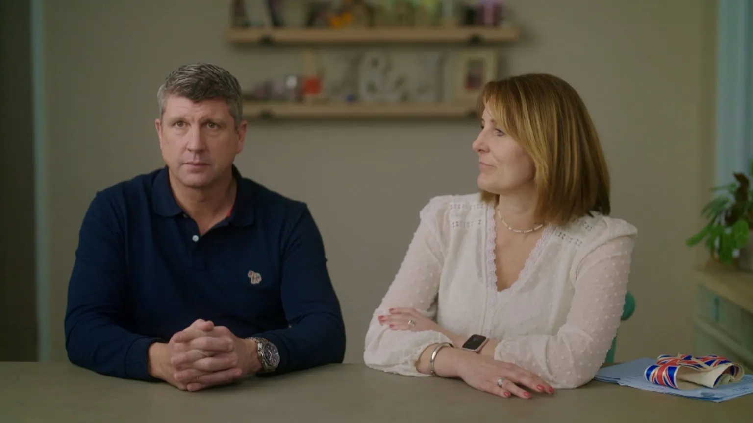 Jess Jenkinson did not want husband Jonathan Jenkinson to go to Afghanistan