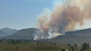 skynewscairngormswildfire7298996 Access to London