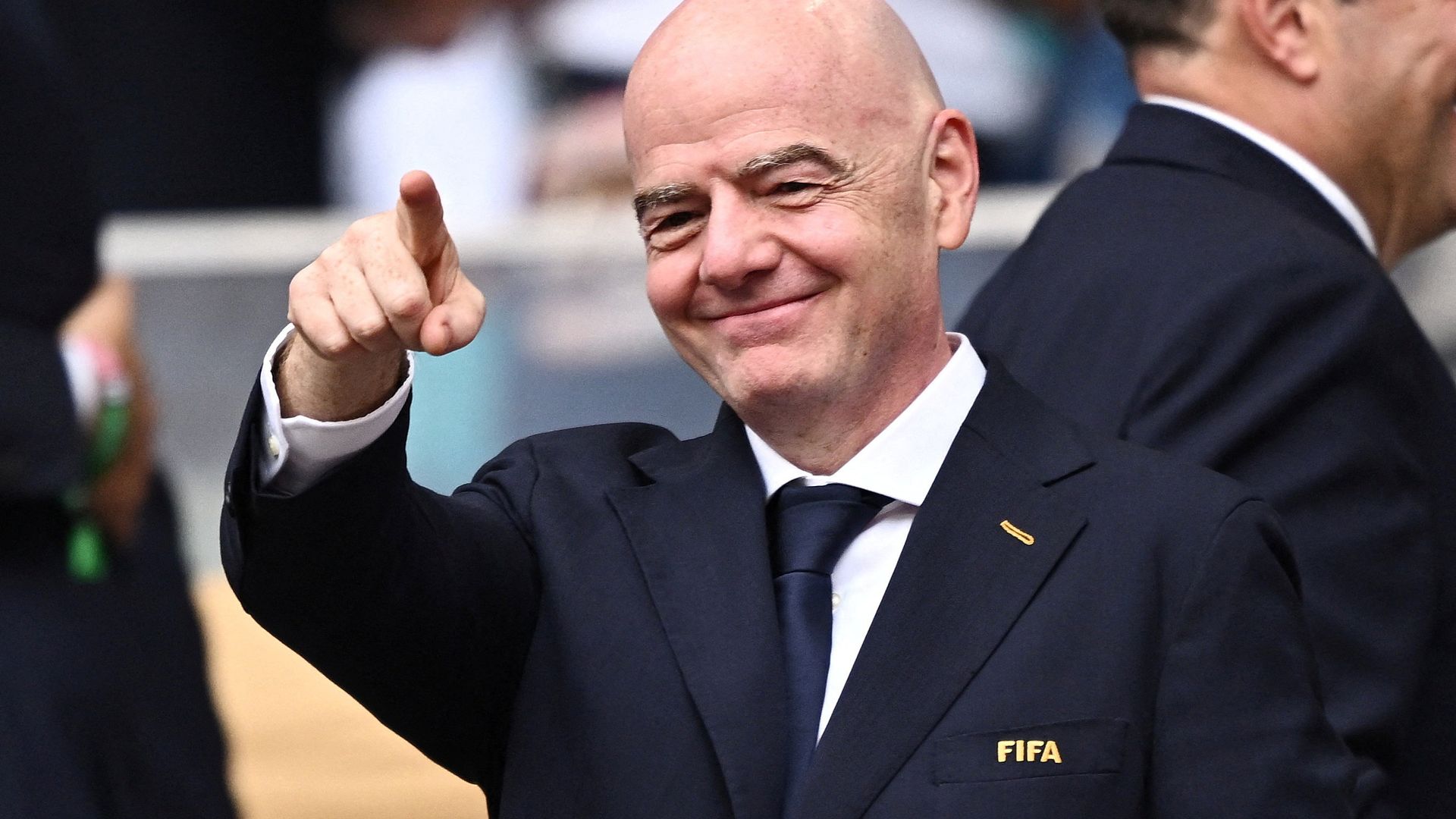 skynewsgianniinfantino73108051 Access to London