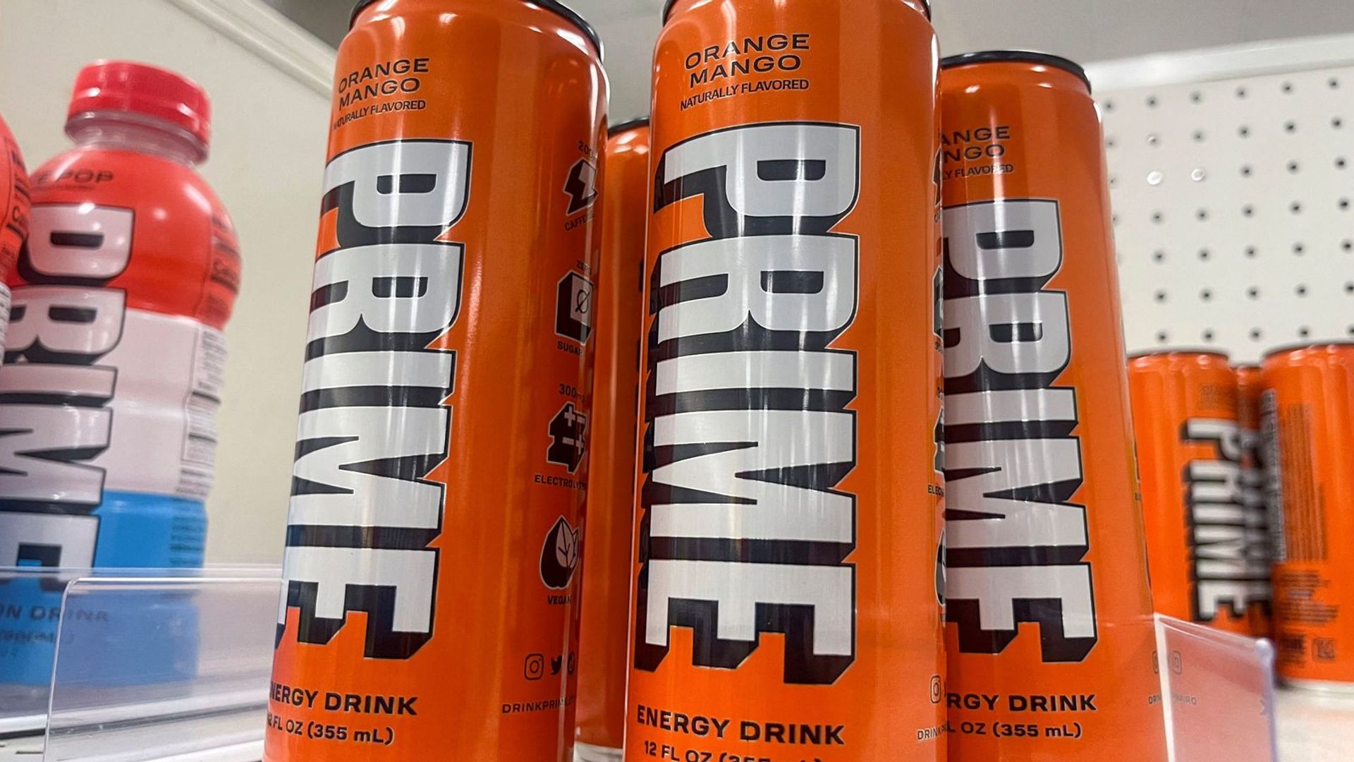 skynewsprimeenergydrink7299236 Access to London
