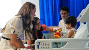 skynewsprincessofwaleshospital7291356 Access to London
