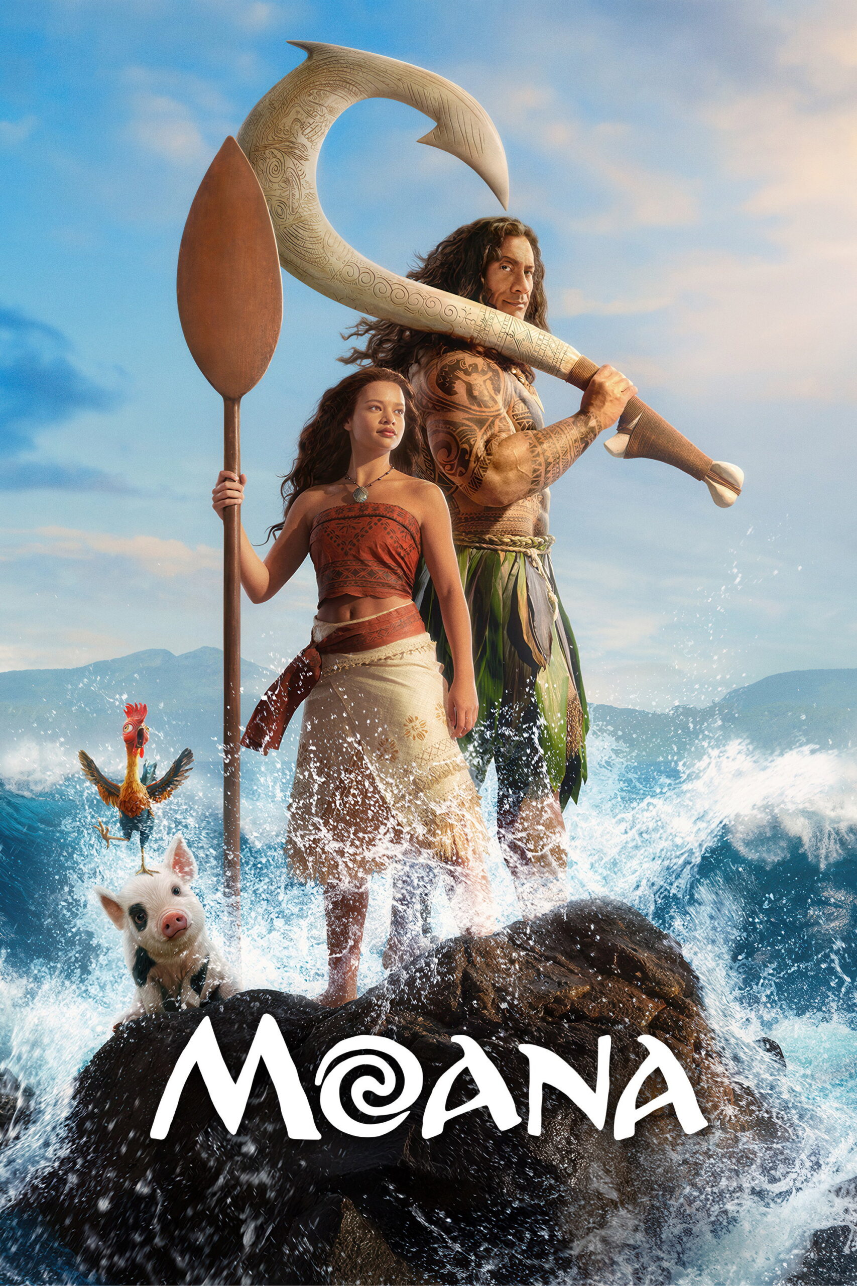 Poster for the movie Moana
