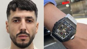 Prolific thief jailed after plain clothes police stop attempted £250000 watch theft