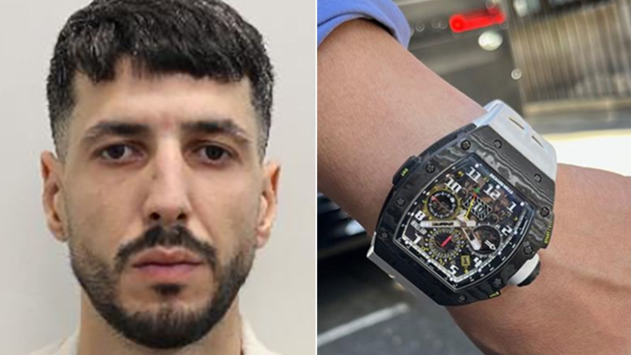 Prolific thief jailed after plain clothes police stop attempted £250000 watch theft