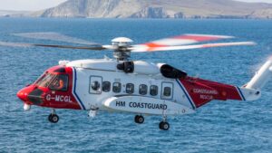 skynewshmcoastguardhelicopter73352581 Access to London