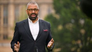 skynewsjamescleverlyelection7242270 Access to London