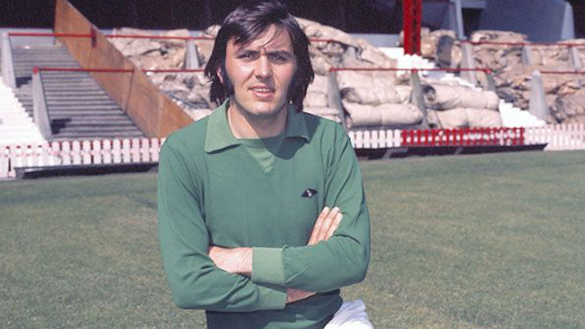 Jimmy Rimmer at Manchester United. Pic: Colorsport/Shutterstock
