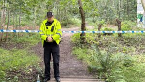 Body of schoolgirl 11 found in woodland river