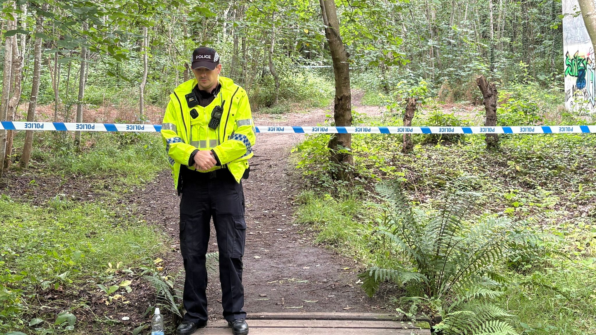 Body of schoolgirl 11 found in woodland river