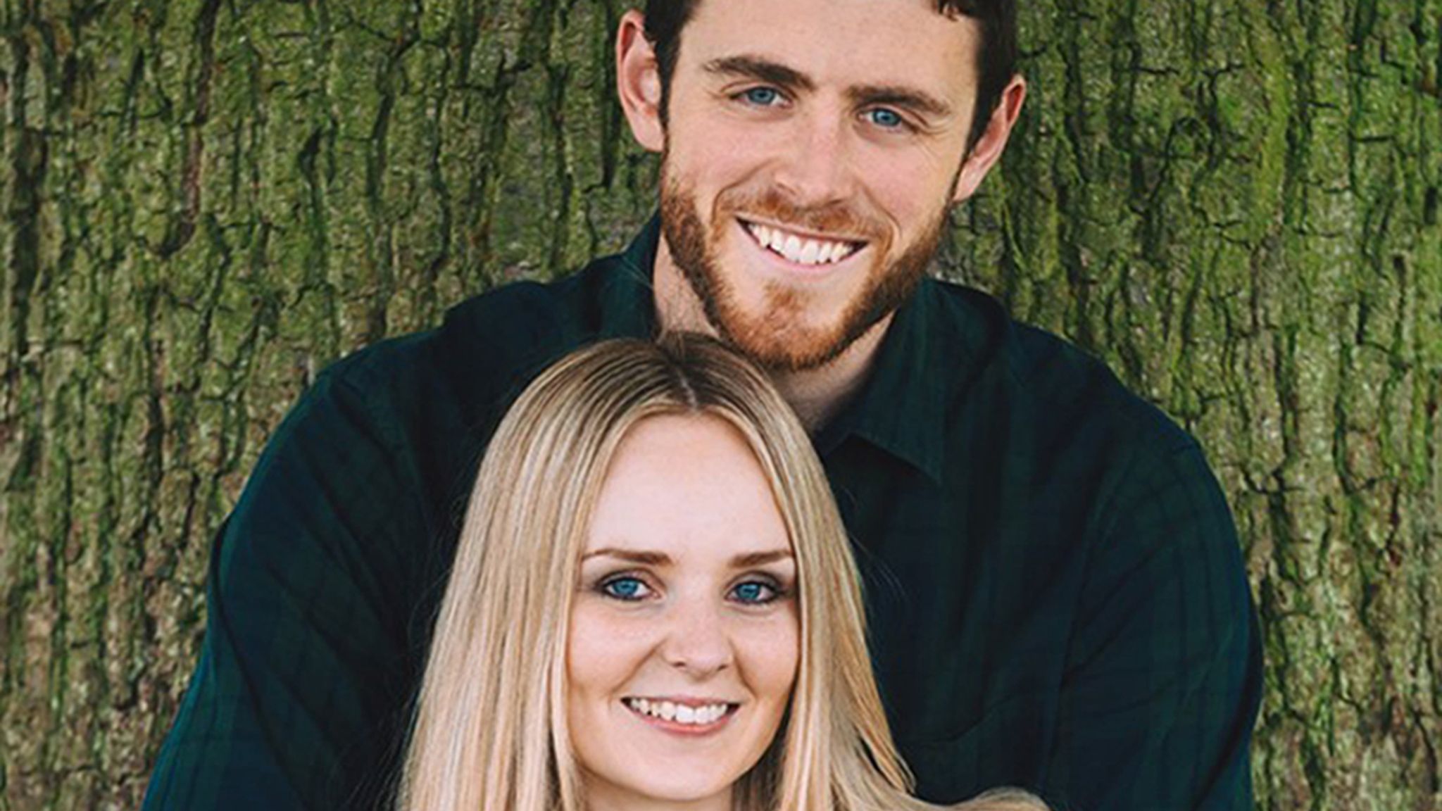 PC Andrew Harper and his wife, Lissie. Pic: Thames Valley Police