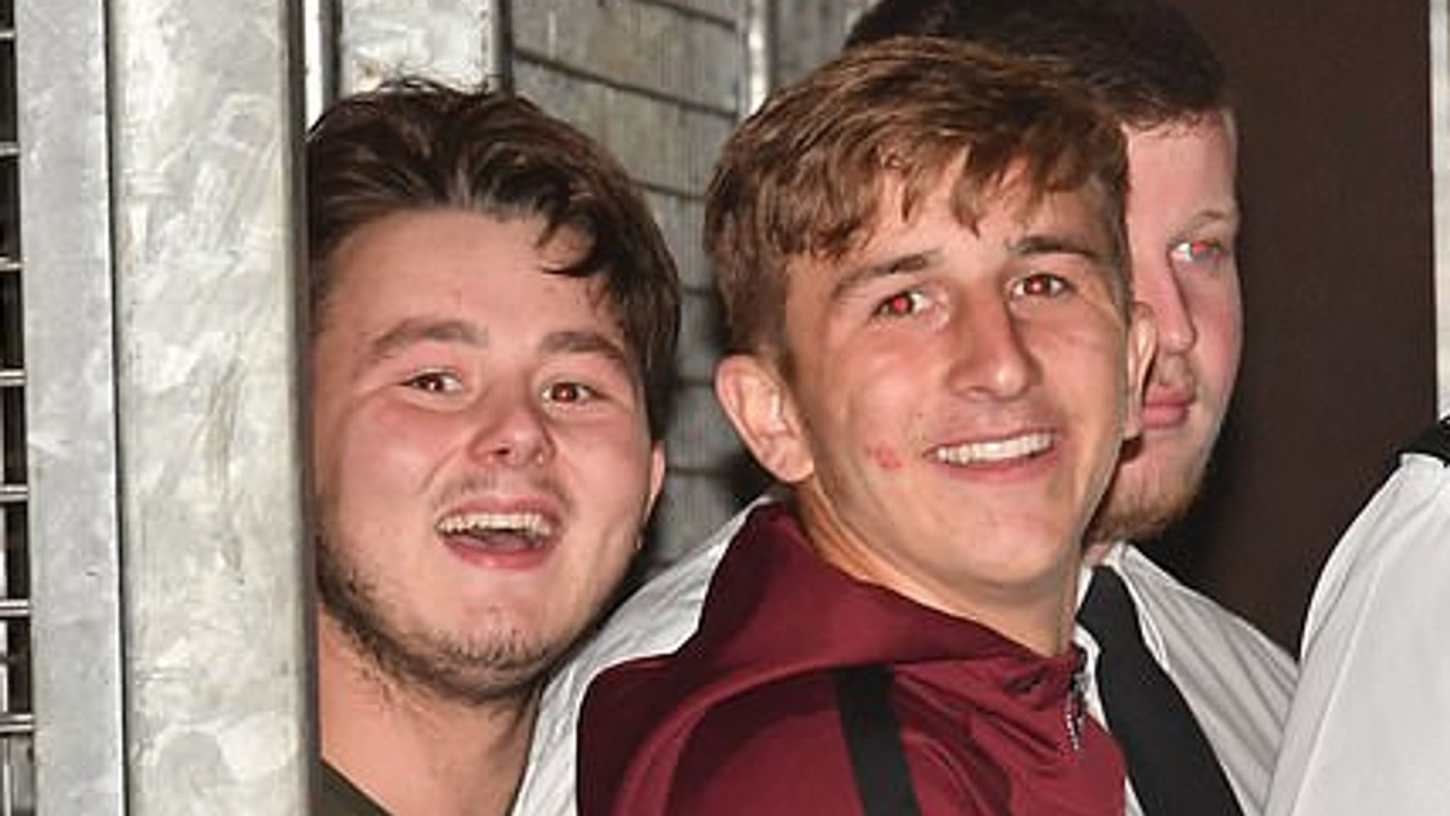 Bowers (left) and Cole. Pic: PA