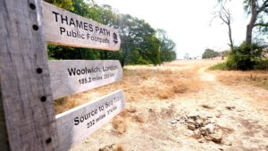 Meaningful rain finally forecast in some drought hit areas   prompting flood warning
