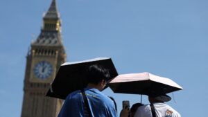 skynewsukweatherheatwave7312991 Access to London