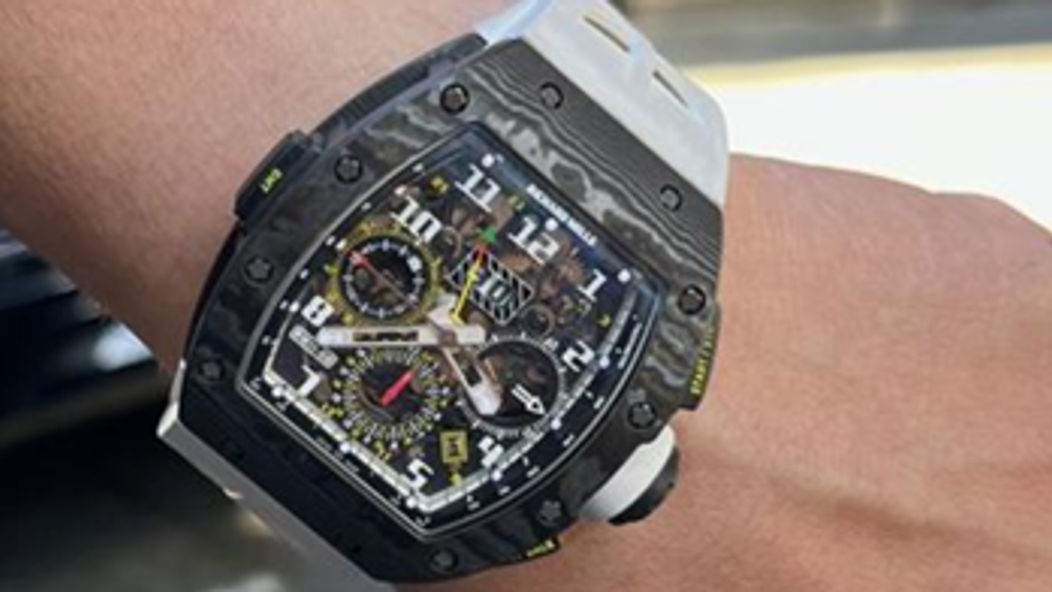 The Richard Mille watch. Pic: Met Police