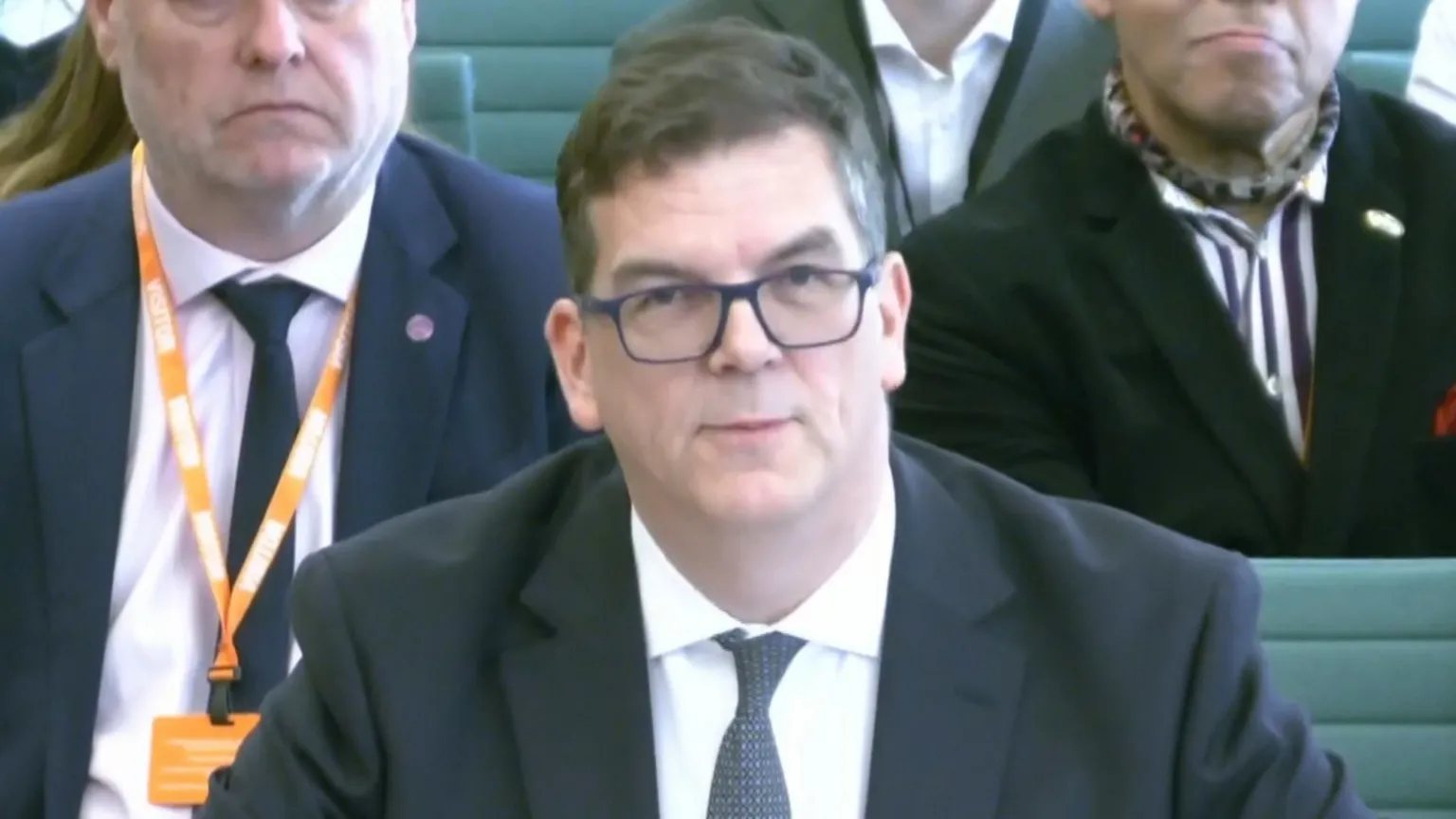 Sir Olly Robbins