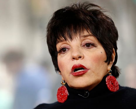 Liza Minnelli.