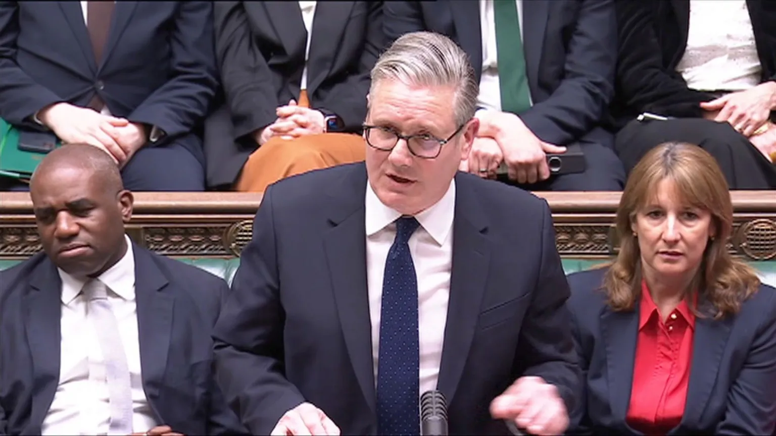 Keir Starmer in Commons