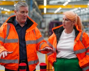 Keir Starmer and Louise Haigh