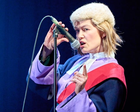 Rosamund Pike (Jessica) in Inter Alia at the National Theatre