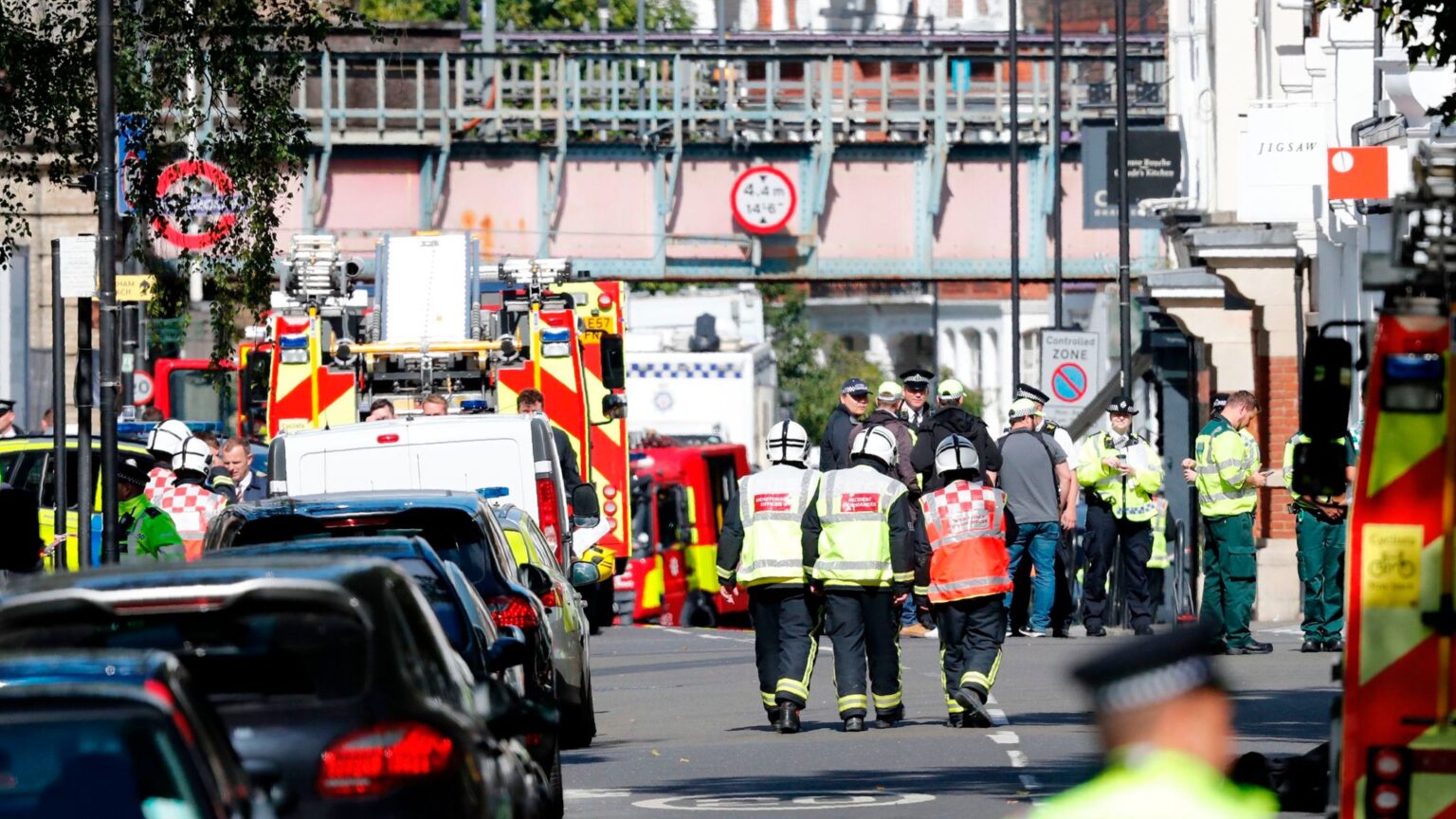 How the UK's terror threat levels work