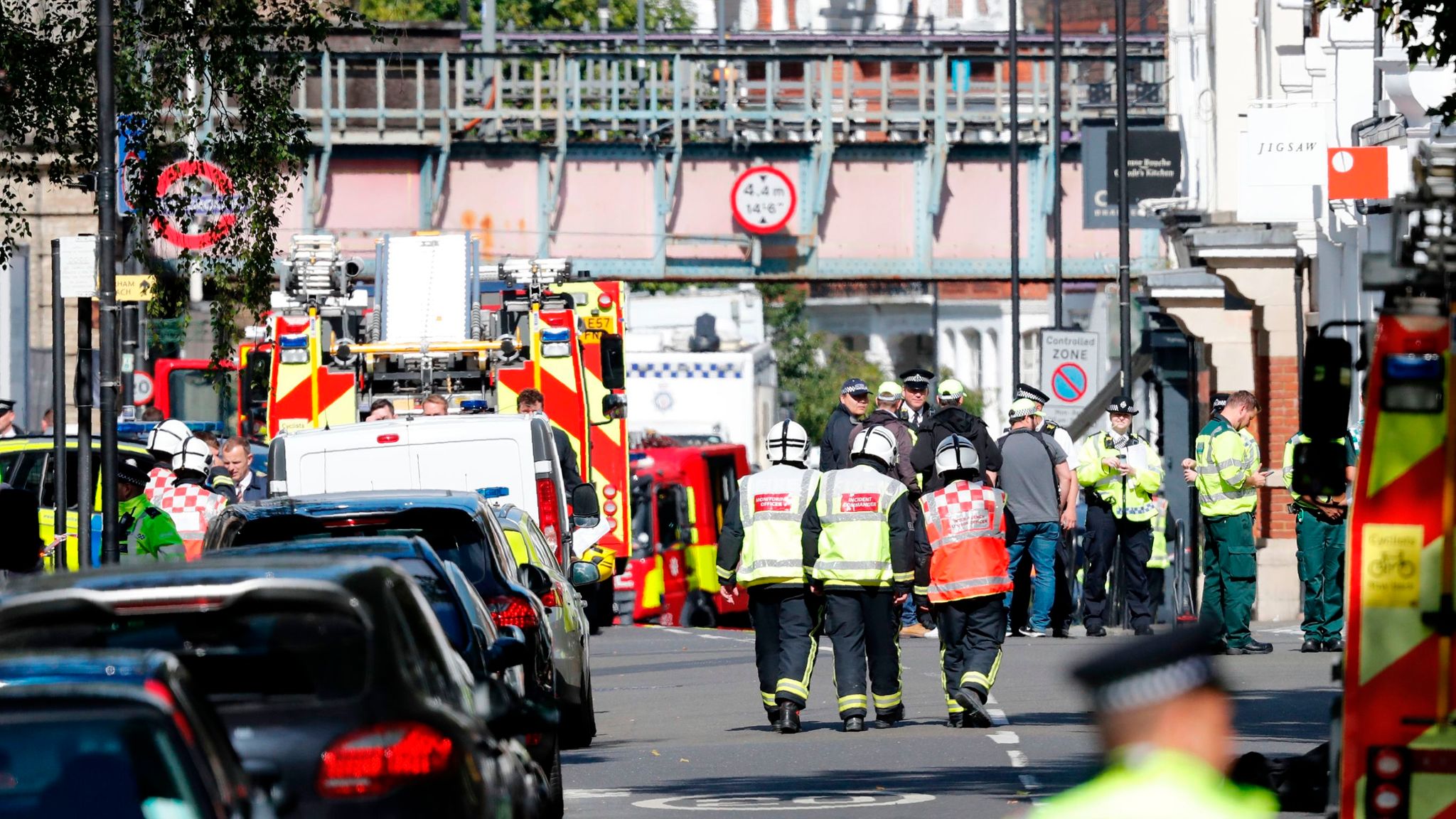 How the UK's terror threat levels work