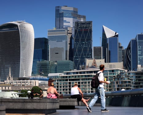 The City of London in London