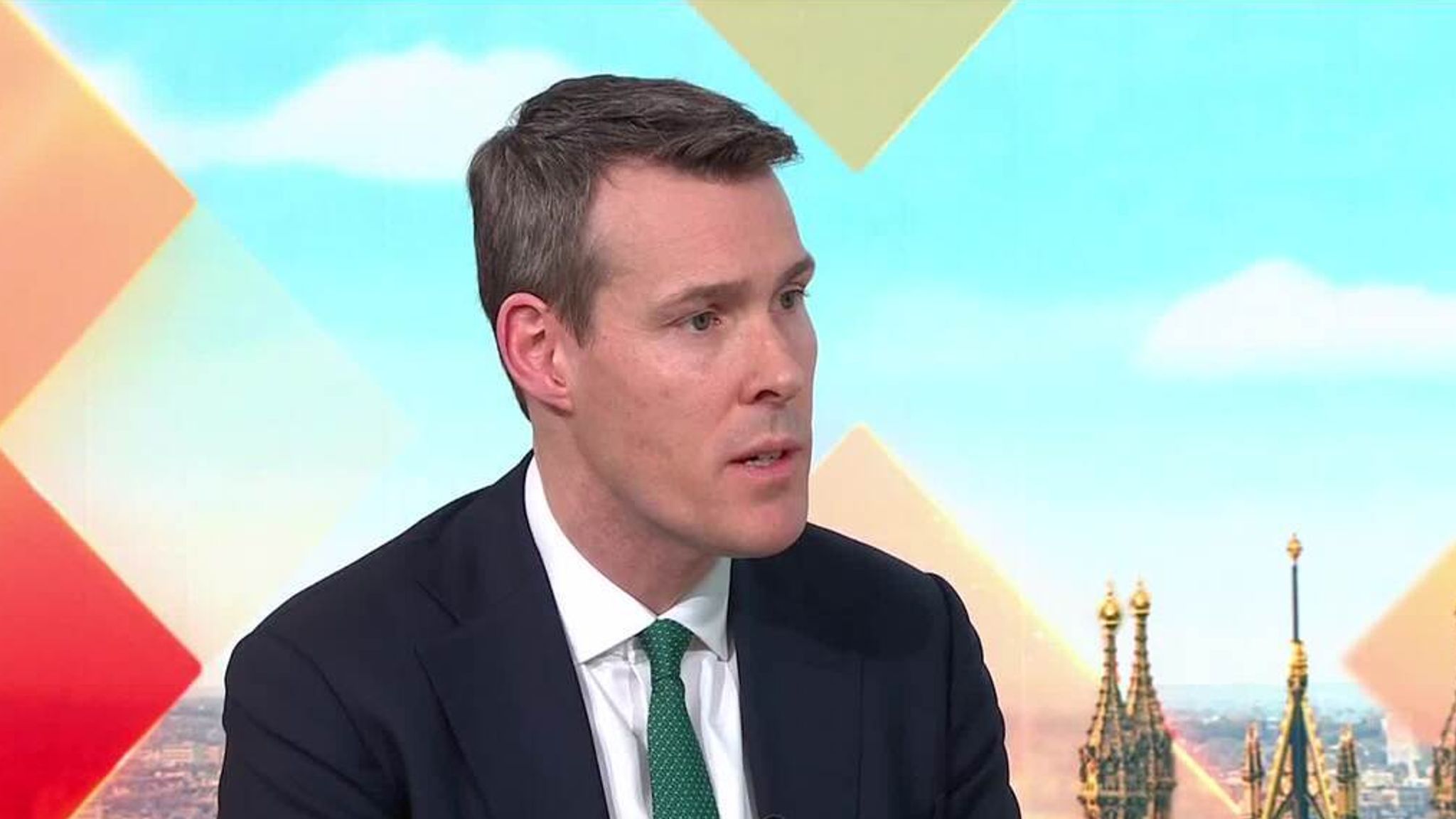 Housing minister Matthew Pennycook