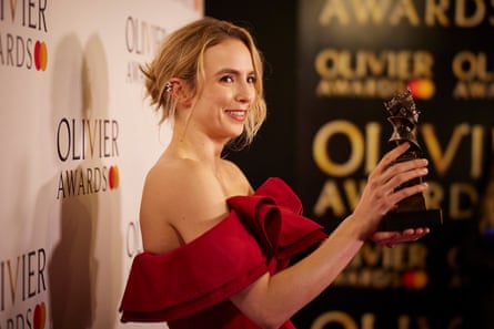 Jodie Comer won an Olivier award in 2023 for Prima Facie, which became an NT Live hit.