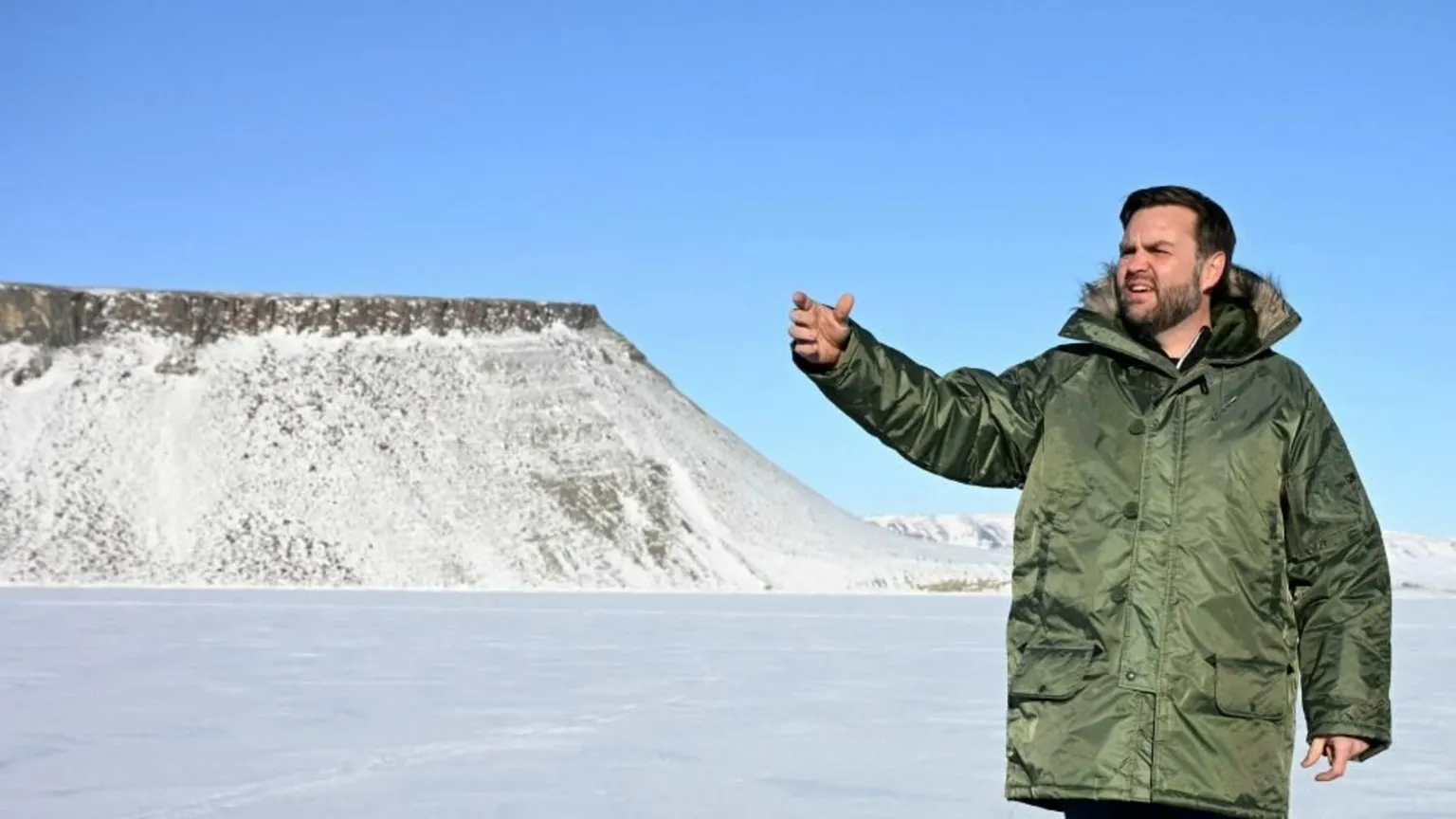 Reuters Vice-President JD Vance tours the US military's Pituffik Space Base in Greenland on March 28, 2025