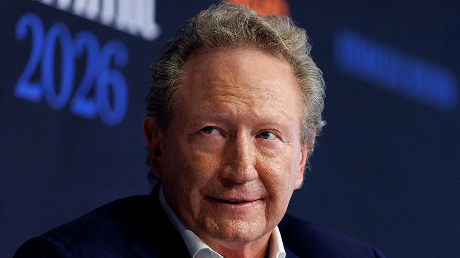 Australian mining magnate Andrew Forrest