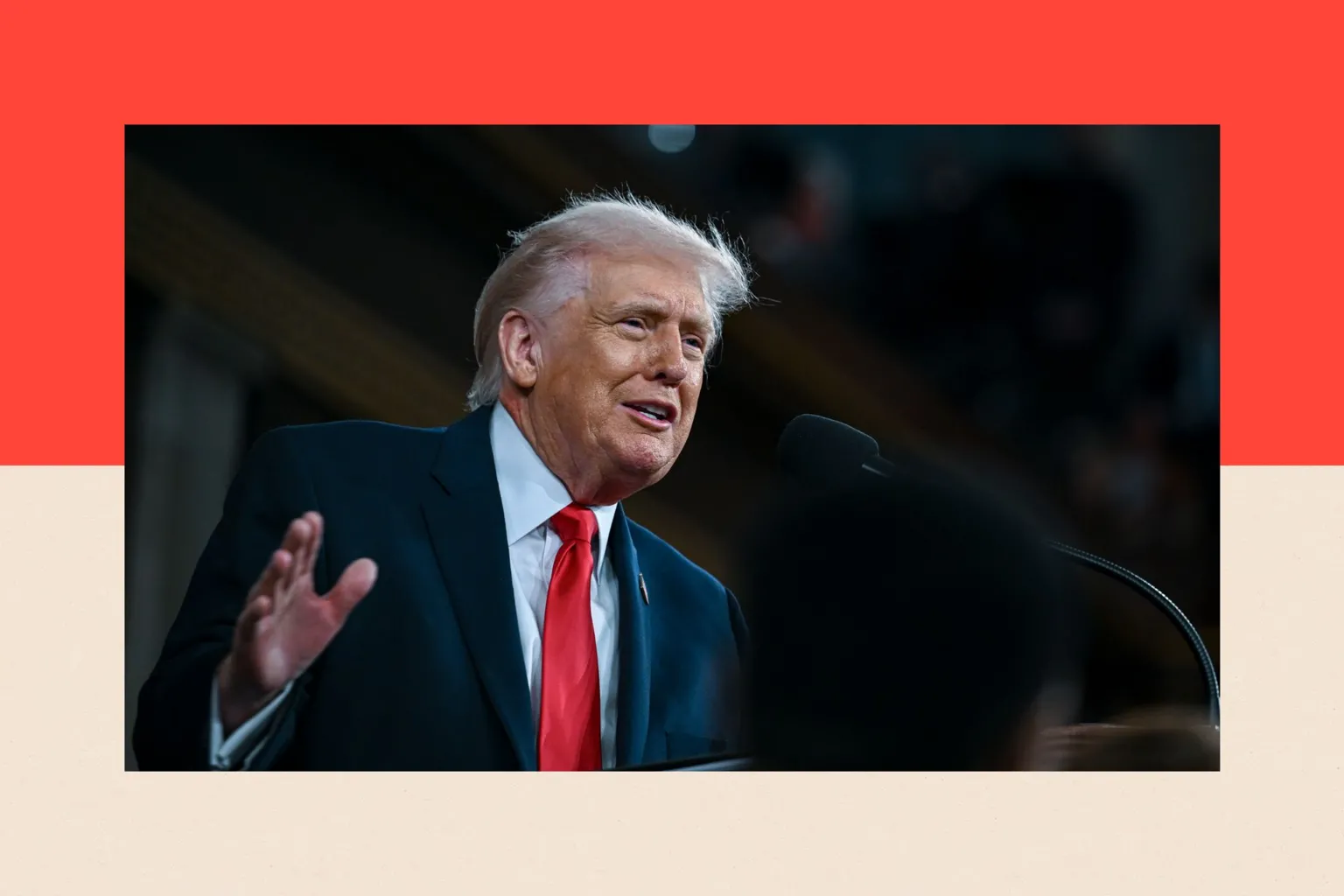 Getty Images  U.S. President Donald Trump delivers the State of the Union address