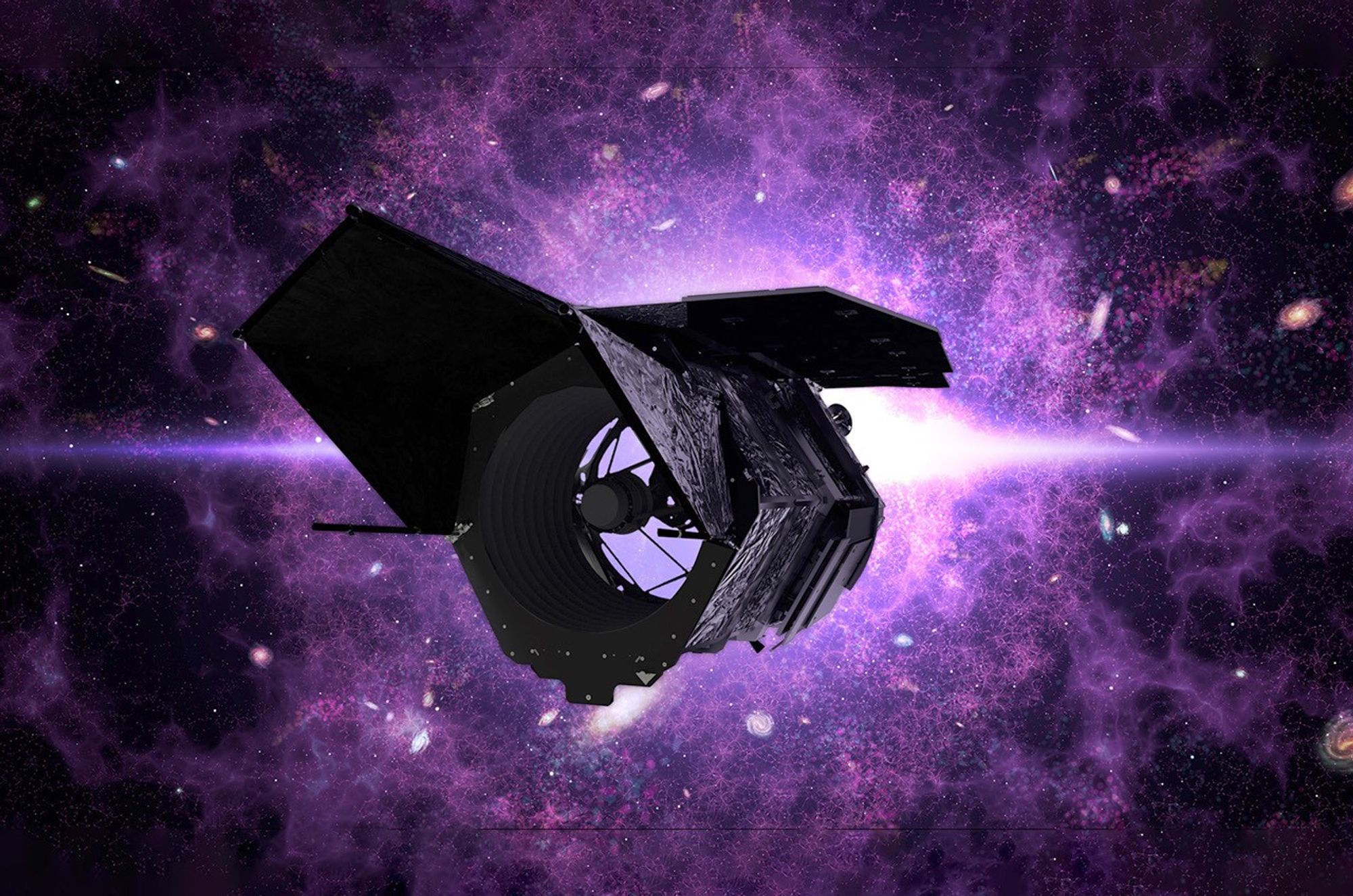 The headshot image of NASA Roman Mission Team